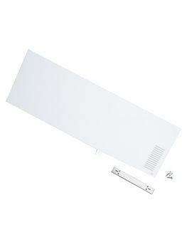 Cover Duct Extension - Stainless Steel