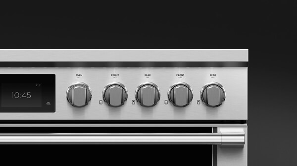 Professional Style Stainless Steel Free Range.