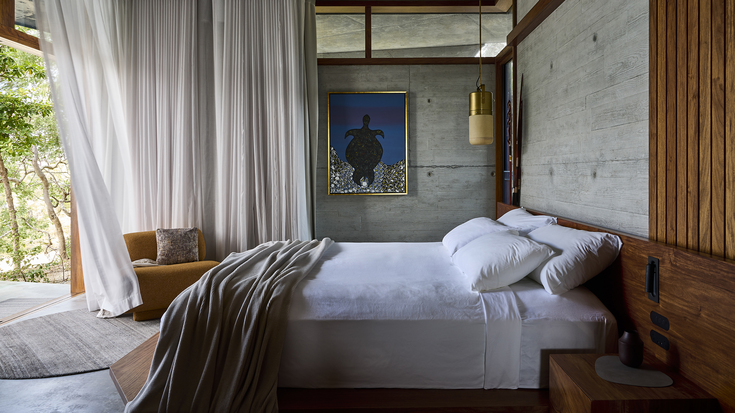 Master bedroom