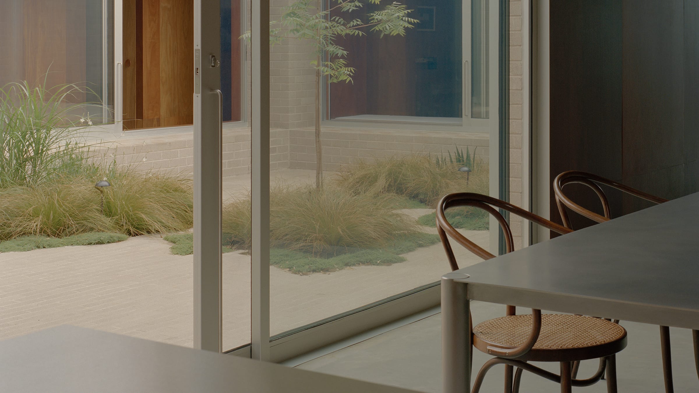 Indoor outdoor flow