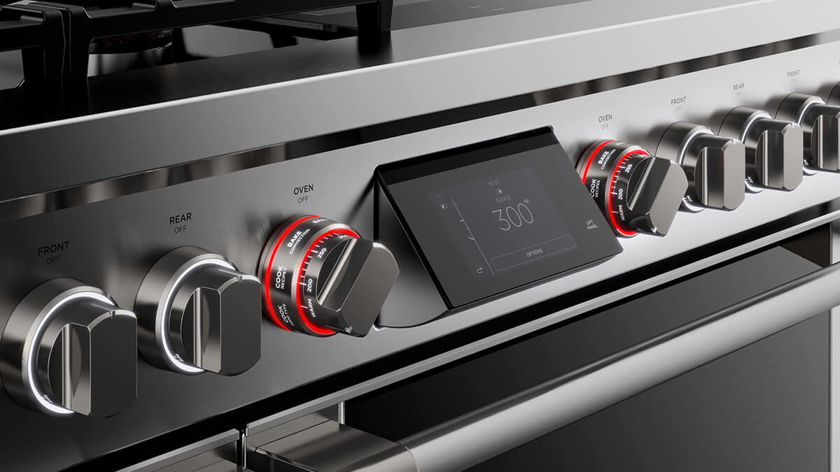 Intuitive oven controls