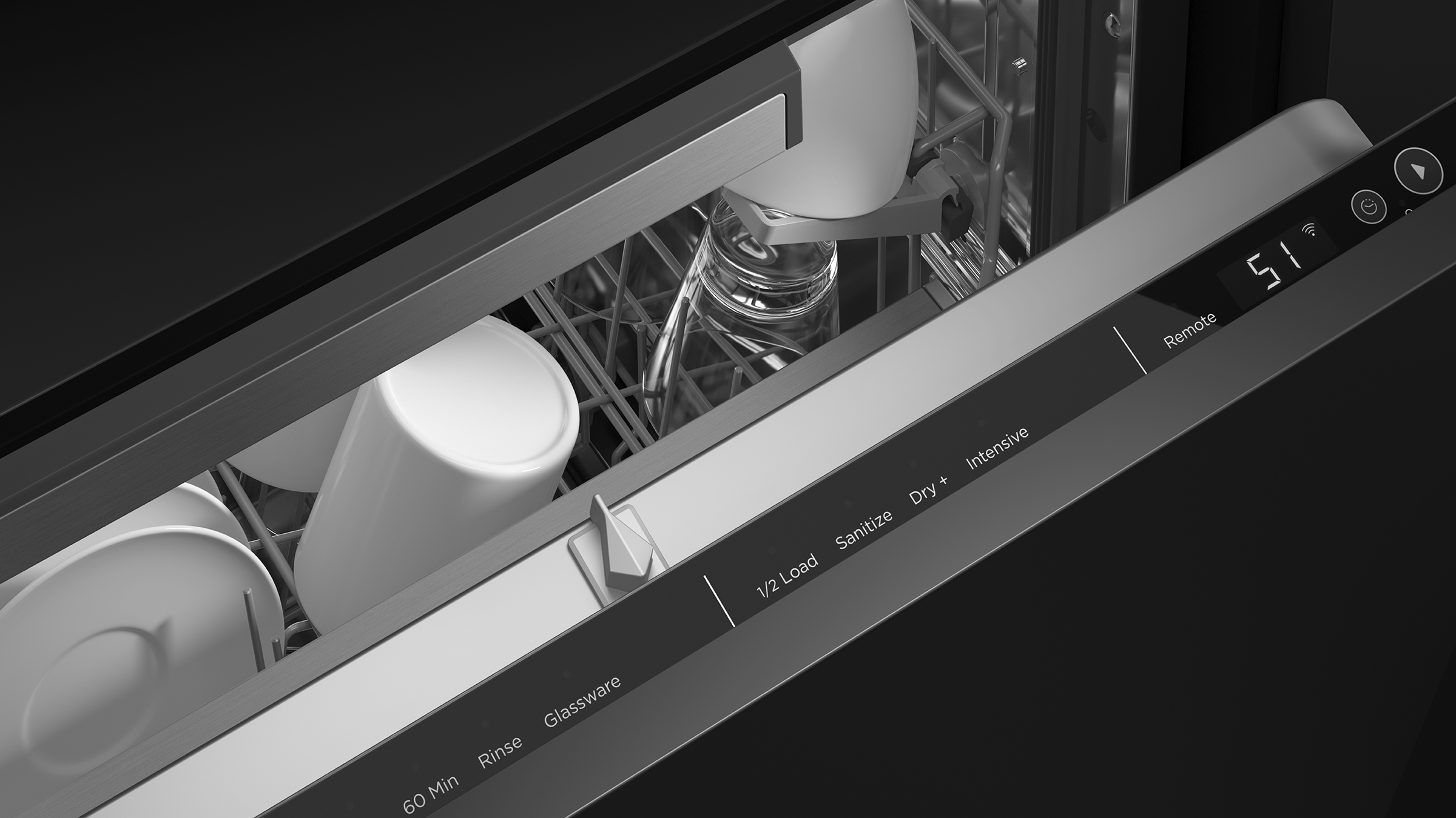 Intuitive oven interface