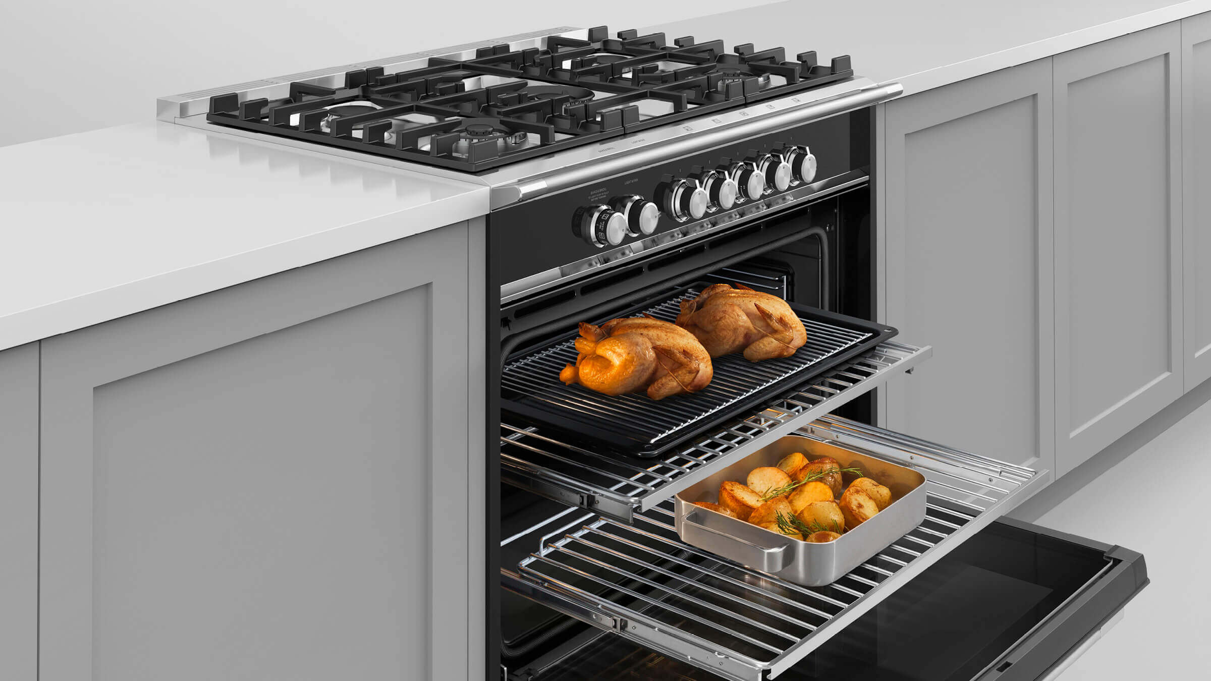 Oven cooking perfect results