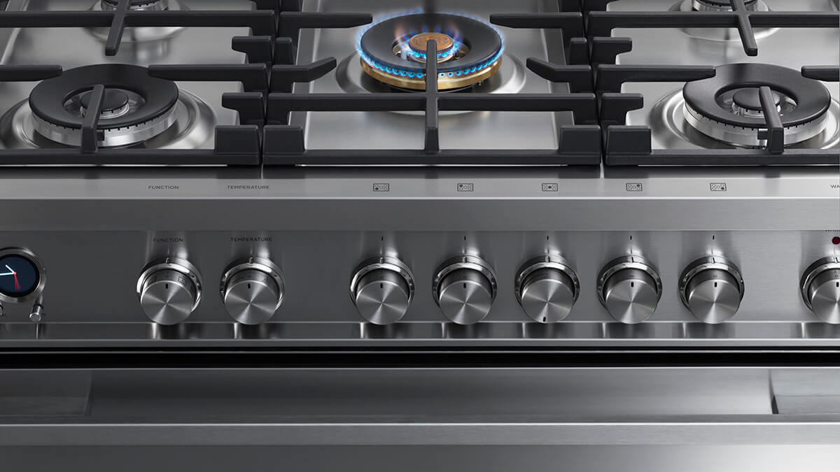 Intuitive oven controls