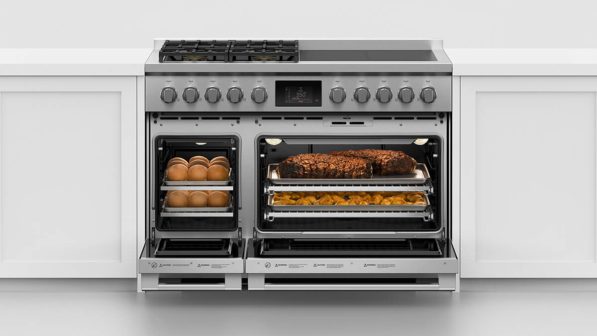 Efficient oven