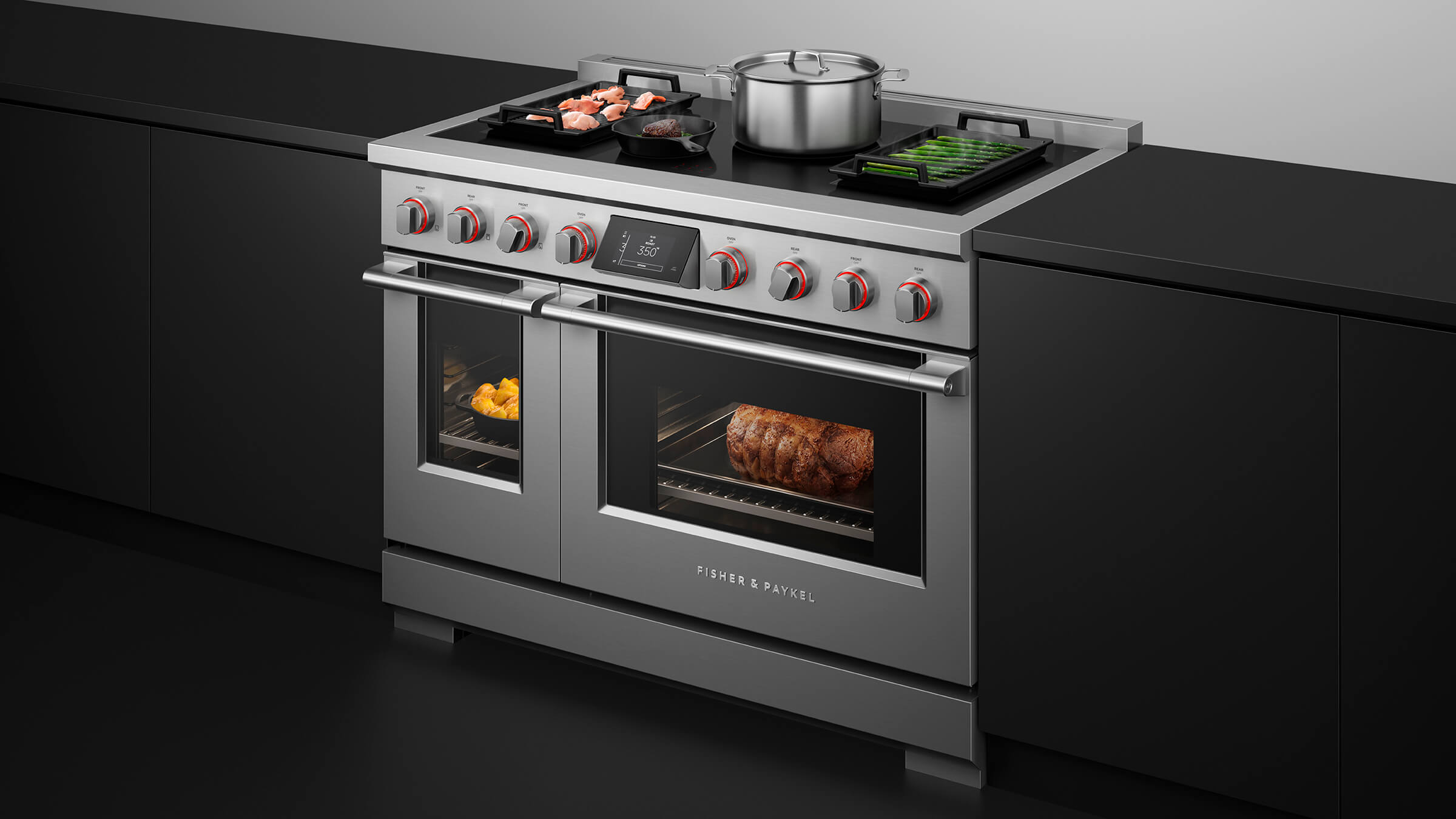 Smart oven controls