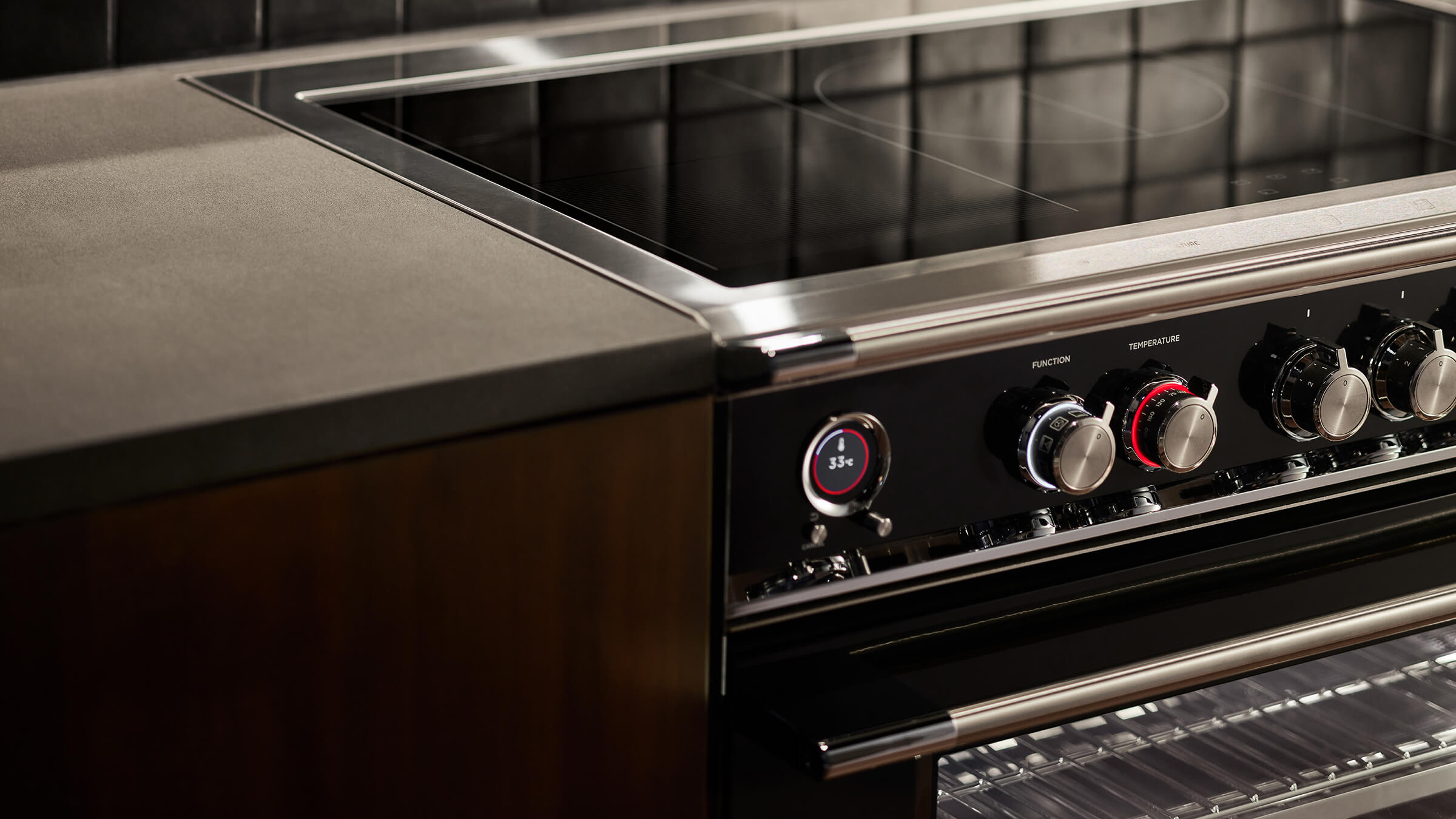 Cohesive kitchen design
