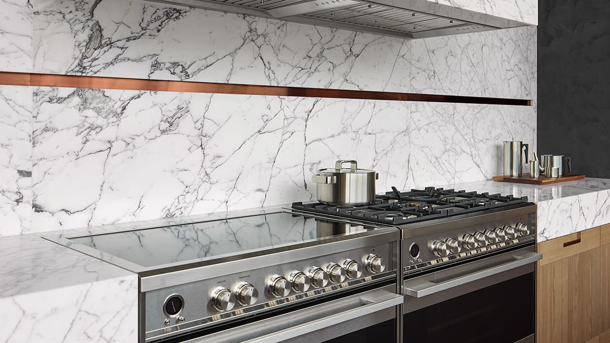 Cohesive oven design
