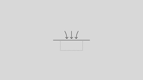 Downdraft Ventilation Icon