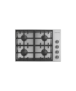 30" Series 9<br>4 Burner Gas Cooktop