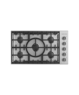 36" Series 9<br>5 Burner Gas Cooktop