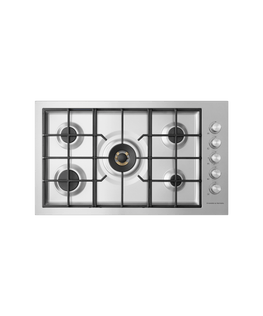 36" Series 9<br>5 Burner Gas Cooktop