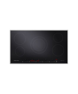 Induction Cooktop, 36", 5 Zones